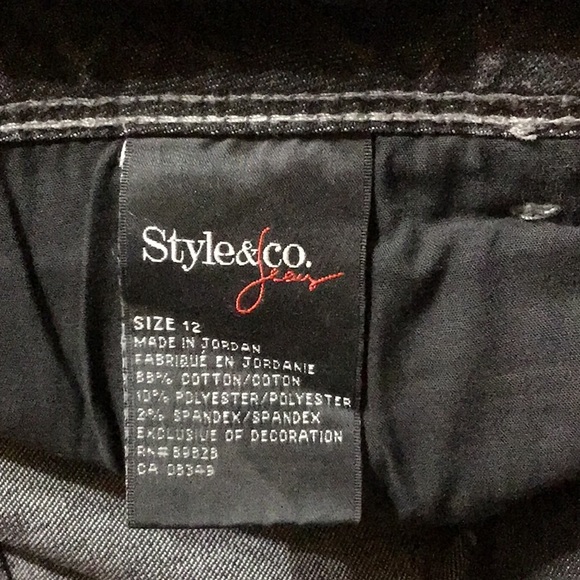 STYLE & CO. WOMEN’S JEANS - Picture 8 of 9